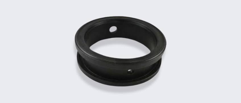 Industrial butterfly valve sleeve