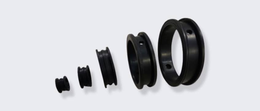 Industrial Butterfly Valve Rubber Sleeves for Flow Control